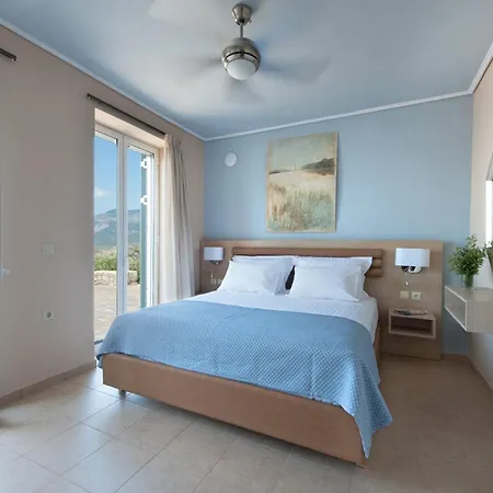 Beautiful Messinia | Gold Private Pool Sea View | Private Pool & Sea Views Villa