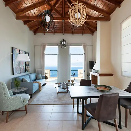 Villa Beautiful Messinia | Gold Private Pool Sea View | Private Pool & Sea Views *