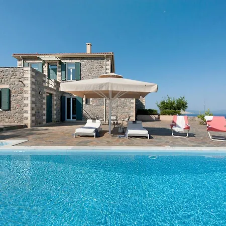 Beautiful Messinia | Gold Private Pool Sea View | Private Pool & Sea Views * Kalamata