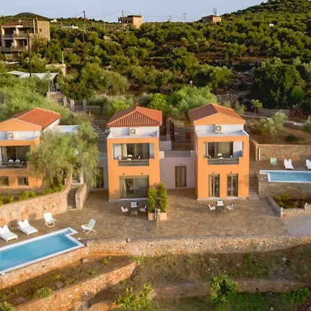 Beautiful Messinia | Gold Private Pool Sea View | Private Pool & Sea Views
