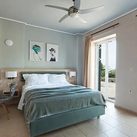 Beautiful Messinia | Gold Private Pool Sea View | Private Pool & Sea Views Villa
