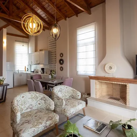 Beautiful Messinia | Gold Private Pool Sea View | Private Pool & Sea Views Villa Kalamata