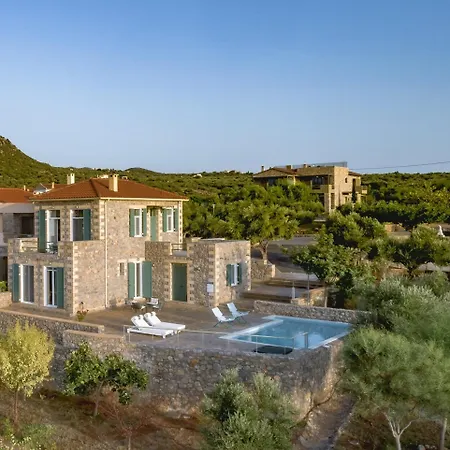 Villa Beautiful Messinia | Gold Private Pool Sea View | Private Pool & Sea Views Kalamata