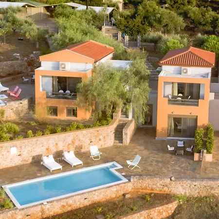 Beautiful Messinia | Gold Private Pool Sea View | Private Pool & Sea Views Villa Kalamata